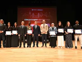 Türk Dili ve Kültürü Programı tanıtım etkinliği
