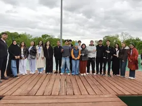 Türk dünyası gençliği Eskişehir’in tarihine yolculuk yaptı
