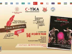 Türk dünyasının yazar ve şairleri Kayseri’de buluşacak

