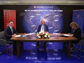 Türk Hava Yolları, 150 adede kadar yolcu uçağı siparişi için Boeing’le anlaşma imzaladı

