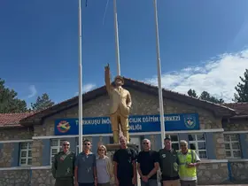 Türk havacılığının öncüsü Vecihi Hürkuş’un torunundan anlamlı ziyaret
