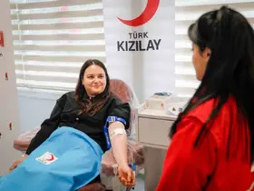 Türk Kızılay, 2025’te 3 milyon ünite kan bağışı hedefine ulaşarak rekora imza attı
