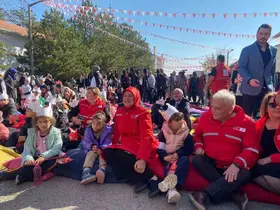 Türk Kızılay Başkanı Yılmaz: "(Gazze’ye insani yardım) Açık olduğu müddetçe içeriye insani yardım göndermeye devam edeceğiz"
