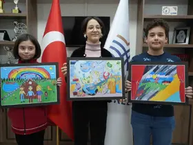 Türk öğrencilerden küresel sanat başarısı: Samsunlu öğrenciler ABD’de 5 dünya derecesi kazandı
