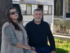 Türk turist çifte Midilli Hudut Kapısı’nda çirkin hareket
