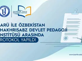 Türk ve Özbek üniversiteleri arasında işbirliği protokolü
