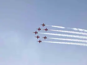 Türk Yıldızları, 30 Ağustos’ta Zafertepeçalköy semalarını renklendirdi
