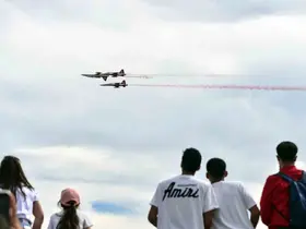 Türk Yıldızları’ndan TEKNOFEST’te nefes kesen gösteri
