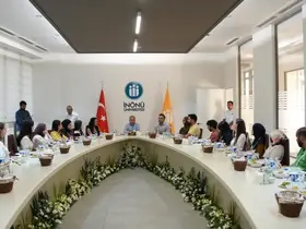 Türkçe Yaz Okulu düzenlenen kapanış yemeğiyle sona erdi
