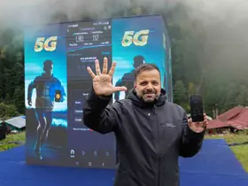 Turkcell’den 1250 metre yükseklikte 5G denemesi
