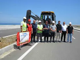 Türkeli Çevre Yolu Aydınlatma Projesi başladı
