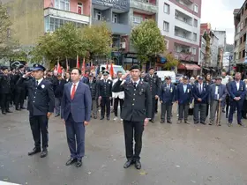Türkeli’de Gaziler Günü töreni
