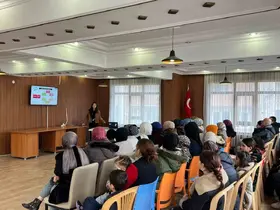 Türkeli’de uyuşturucuya karşı farkındalık çalışması
