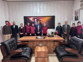 Türkeli’nin öğrencileri Avrupa’ya açılıyor
