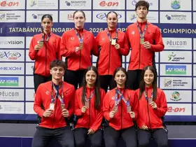 Türkiye, Avrupa Gençler Badminton Şampiyonası’nda 2 altın, 2 bronz madalya kazandı
