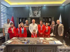 Türkiye, Balkan, Avrupa ve Dünya düzeyinde önemli başarılara imza sporcuları ağırladı

