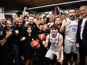 Türkiye Basketbol Ligi: Çayırova Belediyesi: 103 - iLab Basketbol: 76
