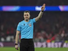 Türkiye - Fransa maçının hakemi Felix Zwayer oldu
