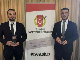 Türkiye Gazeteciler Cemiyeti’nden İHA’ya ödül
