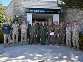 Türkiye-Gürcistan arasında ‘Hava Harekatı Planlama ve Yönetim Kursu’  tamamlandı
