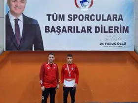 Türkiye güreş şampiyonasında ikinci oldu
