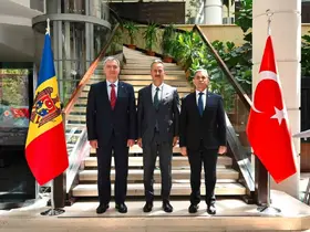 Türkiye ile Moldova savunma sanayiinde iş birliğini görüştü
