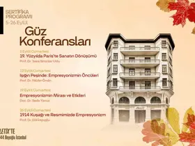 Türkiye İş Bankası Resim Heykel Müzesi’nin ‘Güz Konferansları’ 5 Eylül’de başlıyor
