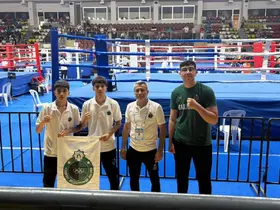 Türkiye Kick Boks Şampiyonası’nda Karatay’dan çifte başarı