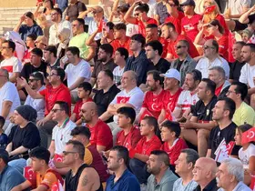 Türkiye Milli Takımı’na KKTC’den Dünya Kupası desteği
