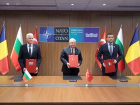 Türkiye, Romanya ve Bulgaristan arasında Karadeniz ile ilgili anlaşma imzalandı
