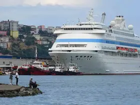 Türkiye-Rusya kruvaziyer turizmi
