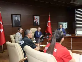 Türkiye şampiyonlarına Vali Hatipoğlu’ndan tebrik

