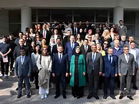 Türkiye Ulusal Ajansı Başkanı Manisa CBÜ’de öğrencilerle bir araya geldi
