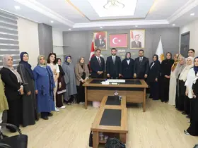 Türkiye yüzyılı buluşmaları Haliliye’de gerçekleştirildi
