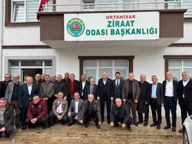 Türkiye Ziraat Odaları Birliği Genel Başkanı Şemsi Bayraktar:

