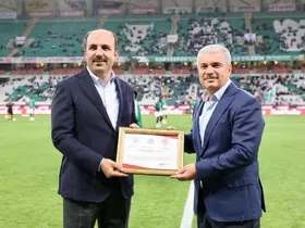 Türkiye’de bir ilk: Konya Stadyumu 'Erişilebilirlik Belgesi' aldı!