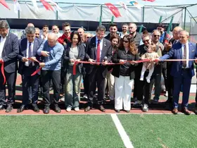 Türkiye’de bir ilk olan spor park alanı Çekmeköy’de açıldı
