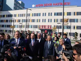 Türkiye’nin 21. Şehir Hastanesi ayda 450 bin hastaya hizmet verecek

