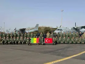 Türkiye’nin Afrika’daki deniz gücü Senegal’de görev başında
