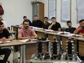Türkiye’nin dört bir yanından gelen kursiyerler Erzincan’da eğitim alıyor

