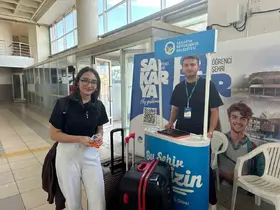 Türkiye’nin dört bir yanından gence Sakarya’da ‘hoş geldin’ karşılaması
