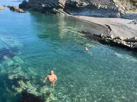 Türkiye’nin en kuzeyinde ekim ayında deniz keyfi
