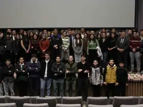 Türkiye’nin ikinci Milli Astronotu Tuva Cihangir Atasever Isparta’da öğrencilerle buluştu
