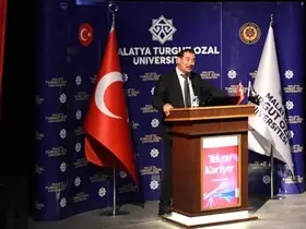 Türkiye’nin ilk uzay mühendisi MTÜ’de öğrencilerle buluştu
