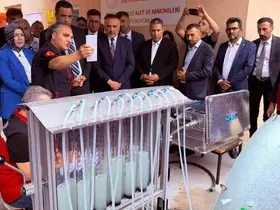 Türkiye’nin ilk zirai mücadele test istasyonu Sarıgöl’de açıldı
