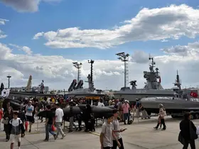 Türkiye’nin insansız deniz araçları Teknofest’te
