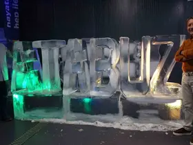 Türkiye’nin tek buz müzesi ilgi odağı

