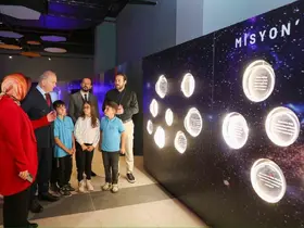 Türkiye’nin uzay yolculuğu anlatılıyor
