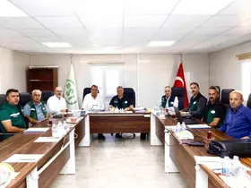 Turnaçayırı Barajı Sulaması Projesinde son durum değerlendirildi
