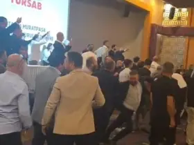 TÜRSAB Muratpaşa seçiminde tekme ve yumruklar konuştu

